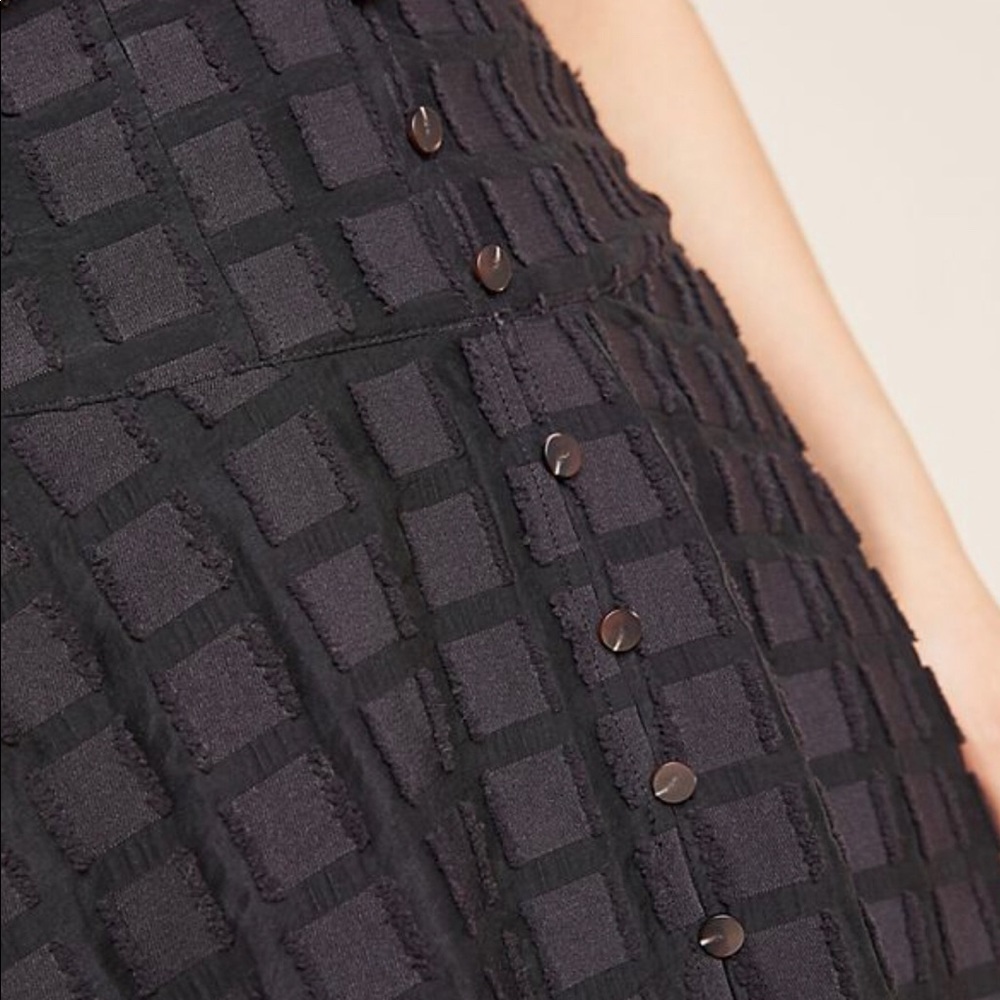 Merida Flounced Midi Skirt